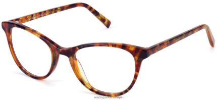Warby Parker Madeleine N8ZXX8567 istiridye kabuğu kaplumbağa gözlük