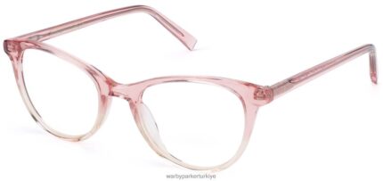 Warby Parker Madeleine N8ZXX8569 kiraz çiçeği soluyor gözlük