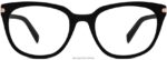 Warby Parker maeve N8ZXX8334 gül altın ile jet siyahı gözlük - Image 4
