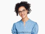 Warby Parker maeve N8ZXX8335 allık kaplumbağa gözlük - Image 2