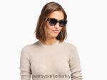 Warby Parker maşa N8ZXX8867 siyah frenk üzümü kaplumbağası gözlük - Image 2