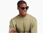 Warby Parker maşa N8ZXX8867 siyah frenk üzümü kaplumbağası gözlük - Image 3