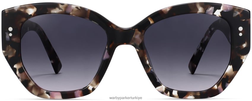 Warby Parker maşa N8ZXX8867 siyah frenk üzümü kaplumbağası gözlük - Image 4