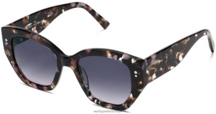 Warby Parker maşa N8ZXX8867 siyah frenk üzümü kaplumbağası gözlük
