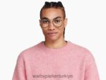 Warby Parker Montag N8ZXX8471 riesling ile palmiye kristali gözlük - Image 3