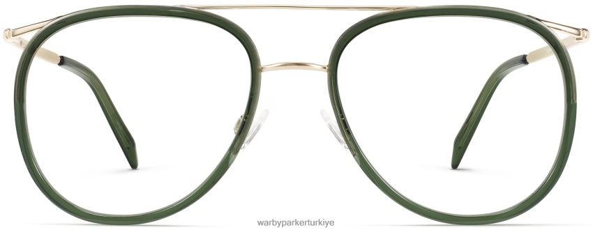 Warby Parker Montag N8ZXX8471 riesling ile palmiye kristali gözlük - Image 4