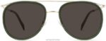 Warby Parker Montag N8ZXX8773 riesling ile palmiye kristali gözlük - Image 4