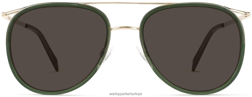 Warby Parker Montag N8ZXX8773 riesling ile palmiye kristali gözlük - Image 4
