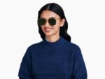 Warby Parker Montag N8ZXX8774 cilalı altın ile meşe fıçı gözlük - Image 2