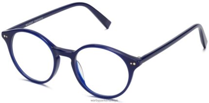 Warby Parker morgan N8ZXX8368 Baltık mavisi gözlük