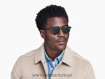 Warby Parker morgan N8ZXX8802 biberiye kristali gözlük - Image 2