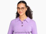 Warby Parker Moriarty N8ZXX8358 riesling ile meşe palamudu kaplumbağa gözlük - Image 3