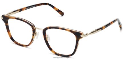 Warby Parker morley N8ZXX8383 riesling ile brioche kaplumbağası gözlük