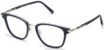 Warby Parker morley N8ZXX8384 cilalı gümüş ile giriş kristali gözlük