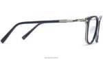 Warby Parker morley N8ZXX8384 cilalı gümüş ile giriş kristali gözlük - Image 5