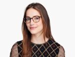 Warby Parker Mullins N8ZXX8356 meşe palamudu kaplumbağa gözlük - Image 3