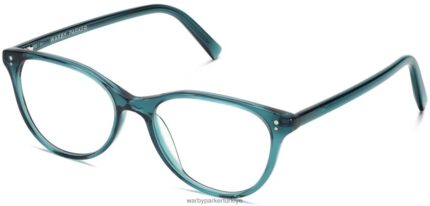 Warby Parker nadia N8ZXX8474 tavus kuşu yeşili gözlük