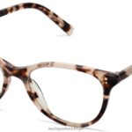 Warby Parker nadia N8ZXX8554 opal kaplumbağa gözlük