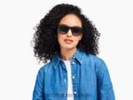 Warby Parker nalo N8ZXX8656 meyan kökü kristali gözlük - Image 2