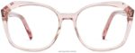 Warby Parker Nancy N8ZXX8321 gül kristali gözlük - Image 2
