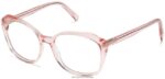 Warby Parker Nancy N8ZXX8321 gül kristali gözlük