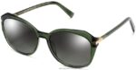 Warby Parker Nancy N8ZXX8892 cilalı altın ile palmiye kristali gözlük