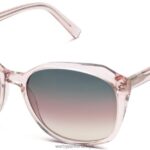 Warby Parker Nancy N8ZXX8894 gül kristali gözlük
