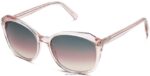 Warby Parker Nancy N8ZXX8894 gül kristali gözlük