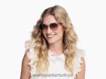 Warby Parker Nancy N8ZXX8917 gül kristali gözlük - Image 2
