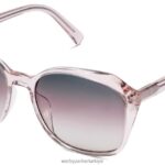 Warby Parker Nancy N8ZXX8917 gül kristali gözlük