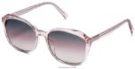 Warby Parker Nancy N8ZXX8917 gül kristali gözlük
