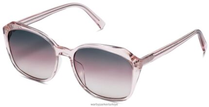 Warby Parker Nancy N8ZXX8917 gül kristali gözlük