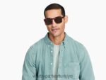 Warby Parker Ömer N8ZXX8644 damarlı kaplumbağa mat gözlük - Image 2