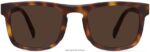 Warby Parker Ömer N8ZXX8644 damarlı kaplumbağa mat gözlük - Image 4