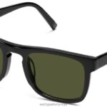 Warby Parker Ömer N8ZXX8645 Jet Siyahı gözlük