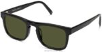 Warby Parker Ömer N8ZXX8645 Jet Siyahı gözlük