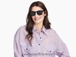 Warby Parker Ömer N8ZXX8645 Jet Siyahı gözlük - Image 3