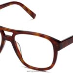 Warby Parker ortega N8ZXX8132 karabiber kaplumbağası gözlük