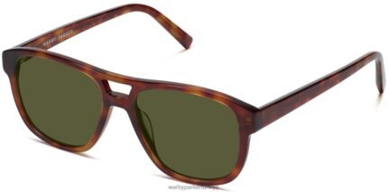 Warby Parker ortega N8ZXX8648 karabiber kaplumbağası gözlük