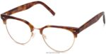 Warby Parker otti N8ZXX8410 cilalı altın ile karamel kaplumbağa gözlük
