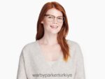 Warby Parker otti N8ZXX8410 cilalı altın ile karamel kaplumbağa gözlük - Image 3