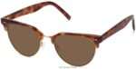 Warby Parker otti N8ZXX8696 cilalı altın ile karamel kaplumbağa gözlük