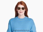 Warby Parker otti N8ZXX8696 cilalı altın ile karamel kaplumbağa gözlük - Image 3