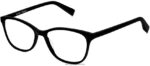 Warby Parker papatya N8ZXX8430 Jet Siyahı gözlük