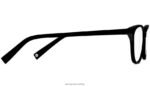 Warby Parker papatya N8ZXX8430 Jet Siyahı gözlük - Image 4