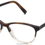 Warby Parker papatya N8ZXX8431 çay gülü soluyor gözlük