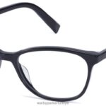 Warby Parker papatya N8ZXX8549 Jet Siyahı gözlük