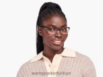 Warby Parker papatya N8ZXX8550 çay gülü soluyor gözlük - Image 2