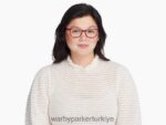 Warby Parker papatya N8ZXX8551 kardinal kristal gözlük - Image 2