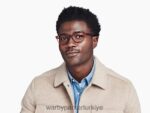 Warby Parker papatya N8ZXX8551 kardinal kristal gözlük - Image 3